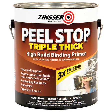 ZINSSER 1 Gal White Peel Stop Triple Thick Binding Primer 260924